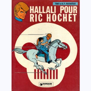 Ric Hochet : Tome 28, Hallali pour Ric Hochet : 
