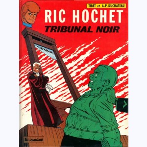 Ric Hochet : Tome 32, Tribunal noir