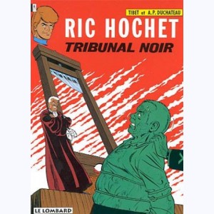 Ric Hochet : Tome 32, Tribunal noir : 