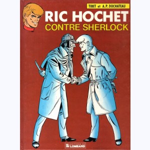 Ric Hochet : Tome 44, Ric Hochet contre Sherlock