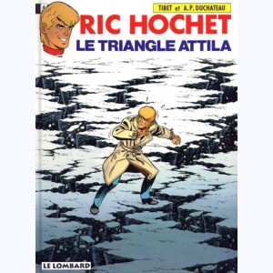 Ric Hochet : Tome 45, Le triangle Attila : 
