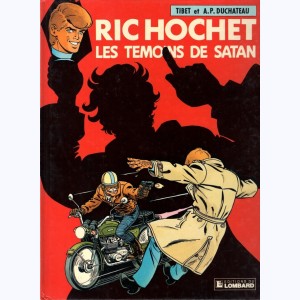 Ric Hochet : Tome 46, Les témoins de satan