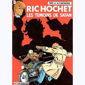 Ric Hochet : Tome 46, Les témoins de satan : 