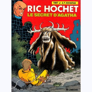 Ric Hochet : Tome 48, Le secret d'Agatha
