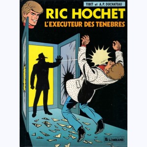 Ric Hochet : Tome 49, L'exécuteur des ténèbres