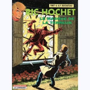 Ric Hochet : Tome 54, Le masque de la terreur