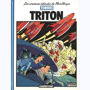 Roco Vargas : Tome 1, Triton