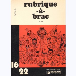 6 : Rubrique-à-Brac : Tome 1, (I)