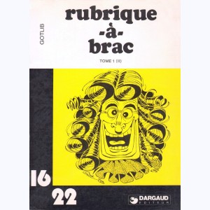 13 : Rubrique-à-Brac : Tome 1, (II)
