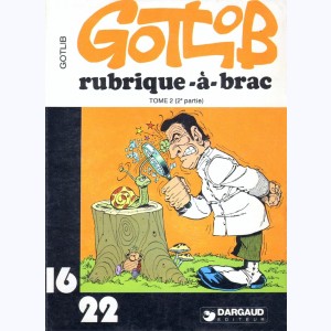 44 : Rubrique-à-Brac : Tome 2, (II)