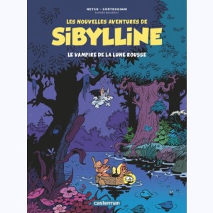 Les Nouvelles aventures de Sibylline : Tome 2, Le Vampire de la Lune rousse