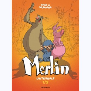 Merlin (Sfar) : Tome 1/2, Intégrale