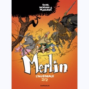 Merlin (Sfar) : Tome 2/2, Intégrale