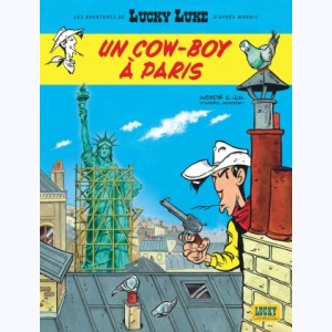 Les aventures de Lucky Luke : Tome 8, Un cow-boy à Paris