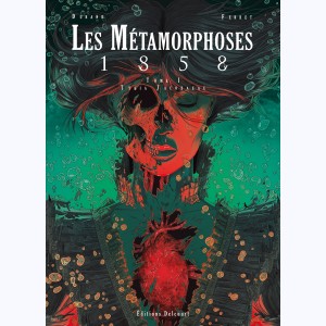Les Métamorphoses 1858 : Tome 1, Tyria Jacobaeae