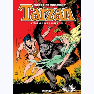 Tarzan (Kubert) : Tome 2, Intégrale