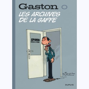 Gaston (2018) : Tome 0, Les archives de la gaffe