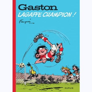 Gaston Lagaffe : Tome S.6, Lagaffe champion !