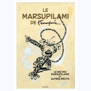 Marsupilami, Le Marsupilami de Franquin