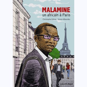 Malamine un africain à Paris