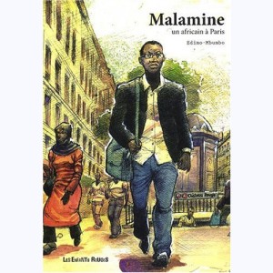 Malamine un africain à Paris : 