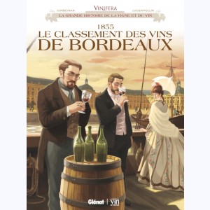 1855 le classement des vins de Bordeaux