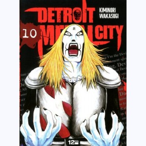 Detroit Metal City : Tome 10