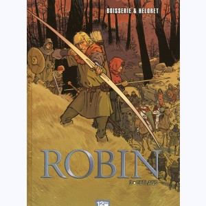 Robin (Héloret) : Tome 2, Outlaws