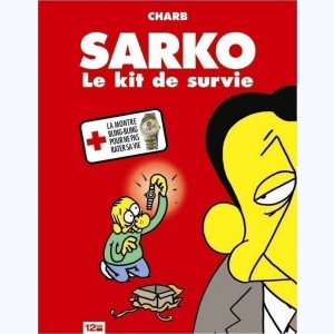 Sarko le kit de survie, Coffret