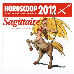 Horoscoop 2012, Sagittaire