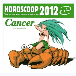 Horoscoop 2012, Cancer