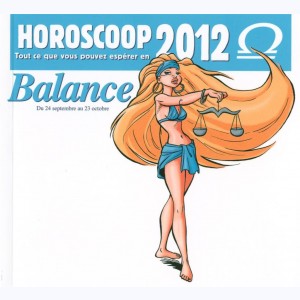 Horoscoop 2012, Balance