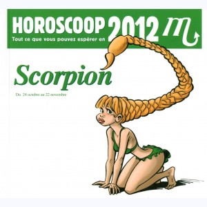 Horoscoop 2012, Scorpion