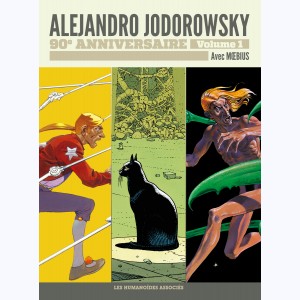 Jodorowsky 90 ans : Tome 1, Les Yeux du chat - L'Incal