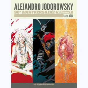 Jodorowsky 90 ans : Tome 4, Avant L'Incal