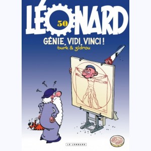 Léonard : Tome 50, Génie, Vidi, Vinci !