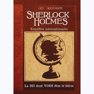 Sherlock Holmes (Ced) : Tome 6, Enquêtes internationales