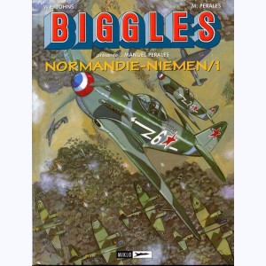 Airfiles - Biggles Présente : Tome 9, Normandie-Niemen /1