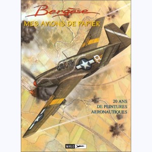 Mes avions de papier, Porte-folio : Avions de chasse de la 2e guerre
