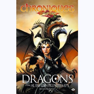Chroniques de Dragonlance : Tome 4, Dragons d'une aube de printemps, seconde partie