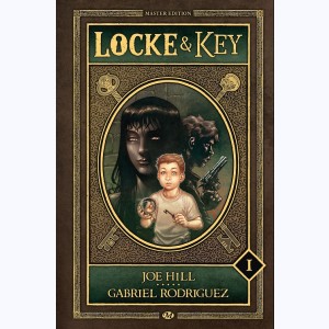 Locke & Key : Tome (1 & 2), Master Edition
