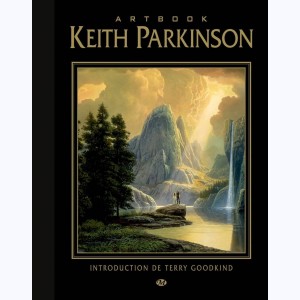 Artbook Keith Parkinson