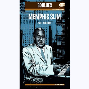 BD Blues : Tome 16, Memphis Slim