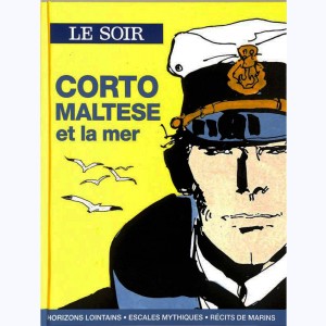 Corto Maltese (Divers), Corto Maltese et la mer