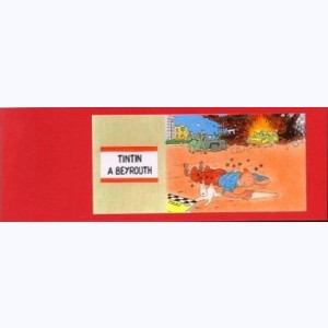 Tintin (Pastiche, Parodies, Pirates), Tintin à Beyrouth
