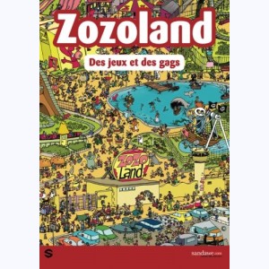 Zozoland, Des jeux et des gags