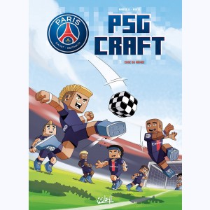 Paris Saint-Germain, PSG Craft - Cube du Monde