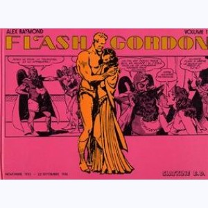 Flash Gordon : Tome 1, 10/1933 au 22/09/1935