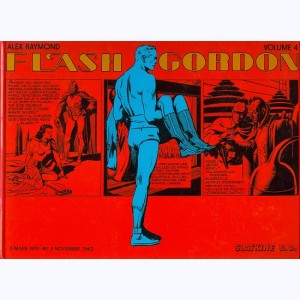 Flash Gordon : Tome 4, 05/03/1939 au 03/11/1940