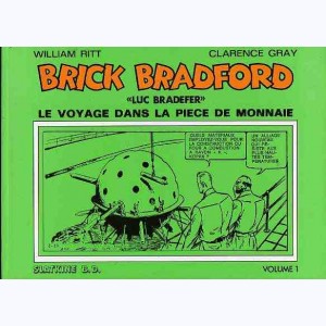 Brick Bradford, Le voyage dans la pièce de monnaie